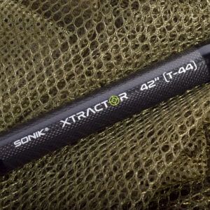 Sonik Sacadera Xtractor 42 está diseñada para pescadores exigentes que buscan rendimiento, durabilidad y facilidad de uso.