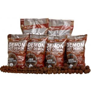 Starbaits Boilies Hot Demon 20mm desarrollados para satisfacer las necesidades nutricionales de las carpas más exigentes, incluso en condiciones difíciles.