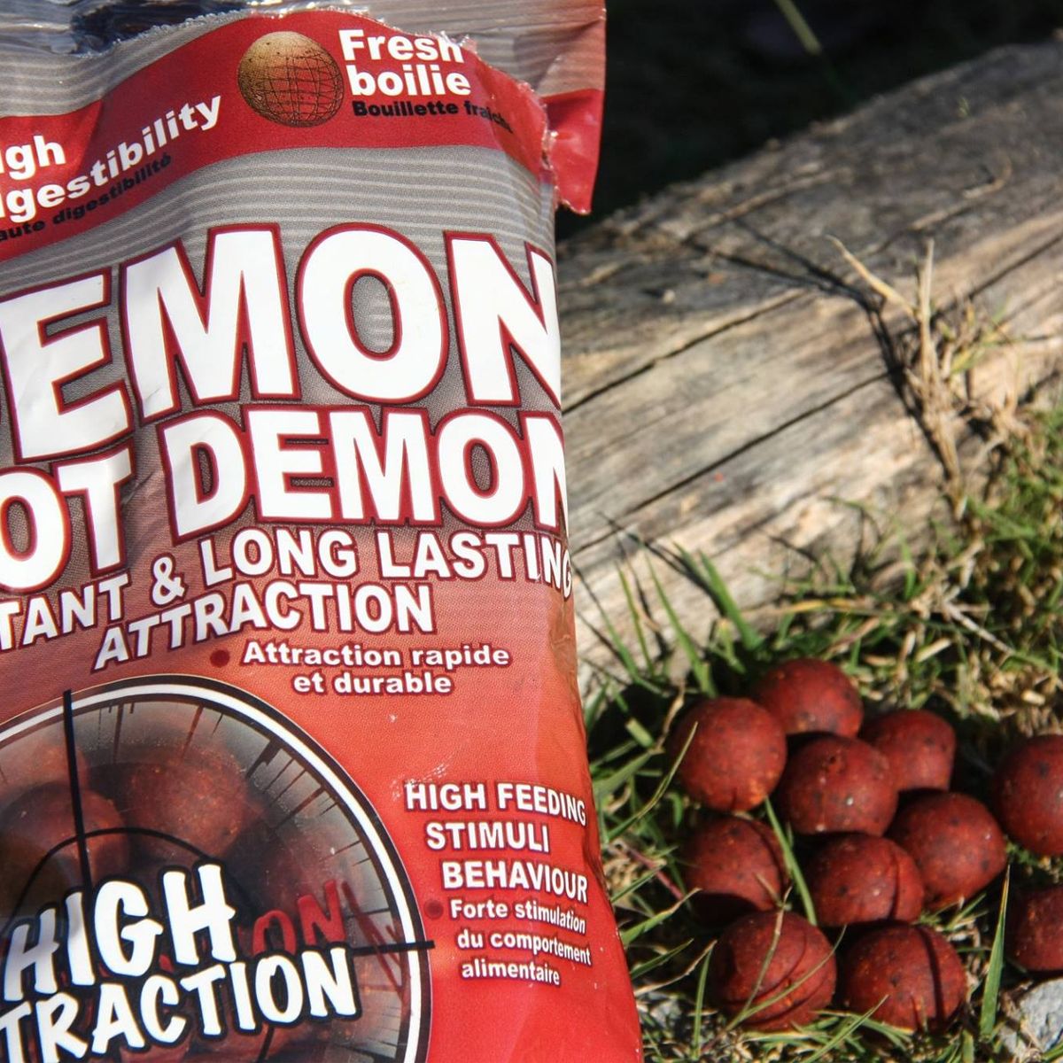 Starbaits Boilies Hot Demon 24mm 800g - Imagen 2