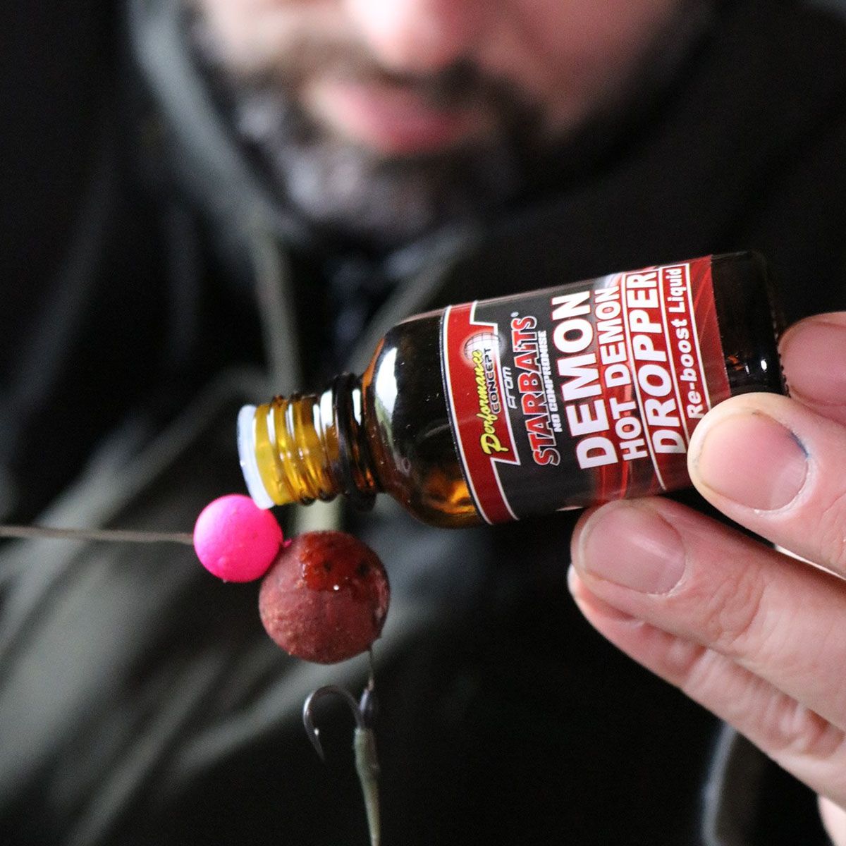 Starbaits Boilies Hot Demon 24mm 800g - Imagen 8