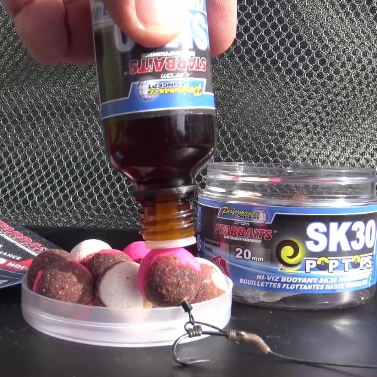 Starbaits Boilies SK30 24mm 800g - Imagen 2