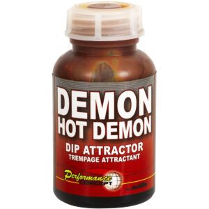 Starbaits Hot Demon Dip Attractor es un líquido atractor de alto rendimiento diseñado para llevar el atractivo de cualquier cebo a otro nivel.