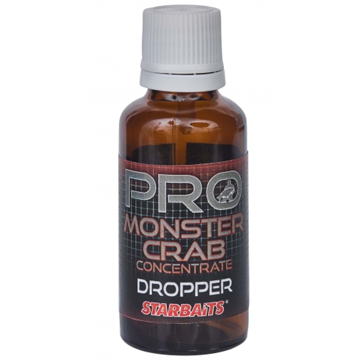 Starbaits Monster Crab Dropper Intense Re-Boost Liquid es un atrayente líquido ultra concentrado, diseñado para potenciar al máximo.