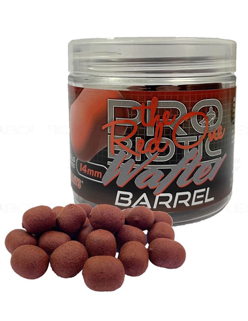 Starbaits ProBiotic The Red One Wafter Barrel 14mm ha sido diseñado para atraer a los peces más recelosos y ayudarte a obtener resultados en sesiones cortas