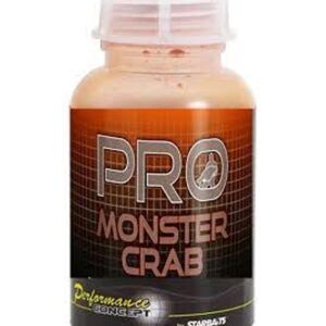 Cuando se trata de elegir un cebo para carpas realmente eficaz, que funcione tanto en sesiones rápidas el Starbaits Probiotic Monster Crab.
