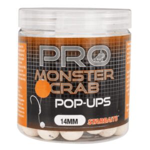 Starbaits Probiotic Monster Crab Pop Ups 16mm 50gr
