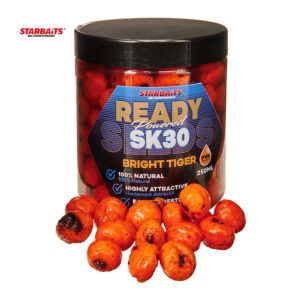 las Starbaits Ready Seeds Bright Tiger SK30 son una opción excelente para quienes buscan cebos naturales, nutritivos y efectivos en sus jornadas.