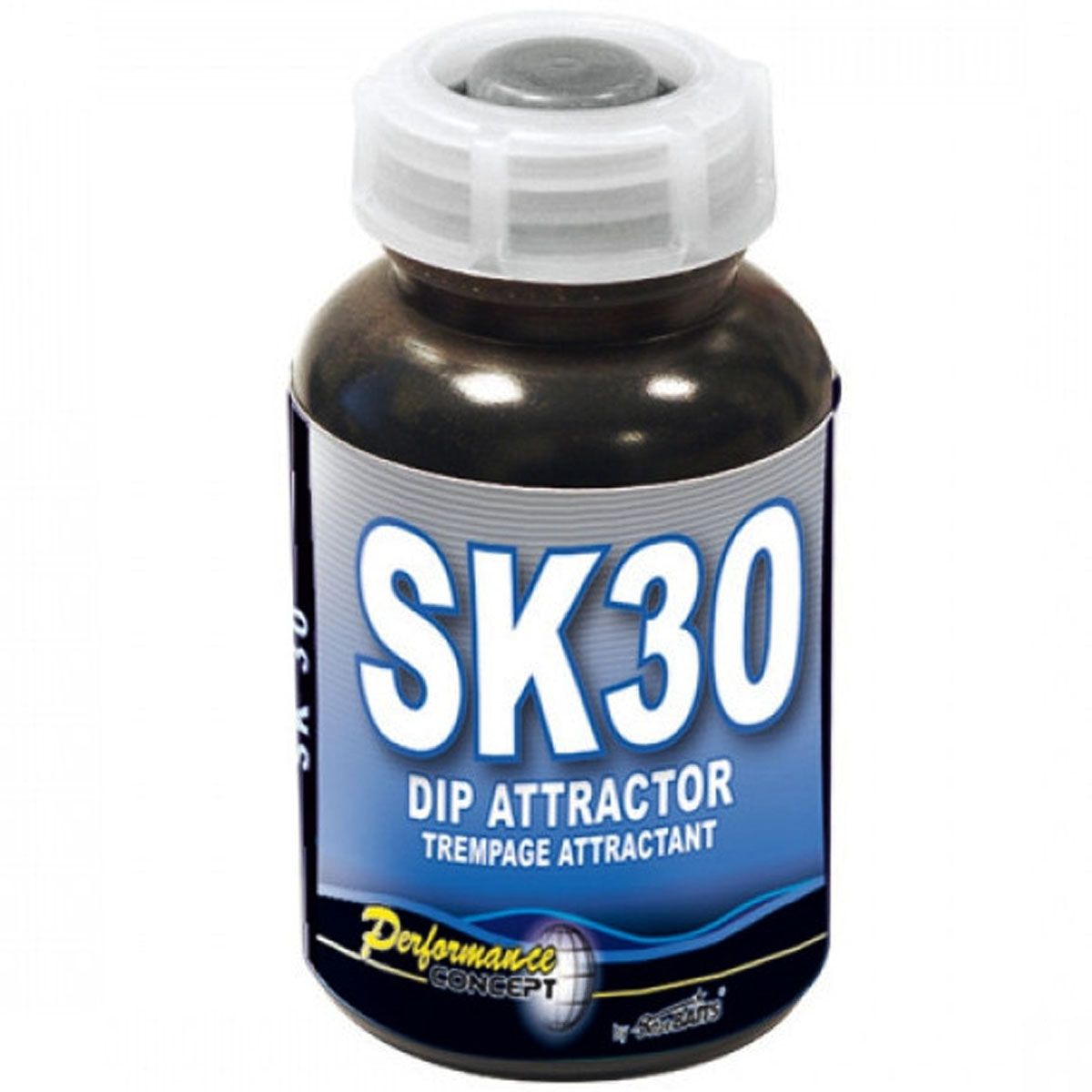 Starbaits SK30 Dip Attactor combina el aroma natural de calamar y krill con un toque de especias, logrando un perfil olfativo y gustativo irresistible.