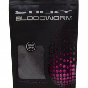 Los Sticky Baits Bloodworm Pellets 2.3mm son uno de los cebos más efectivos y naturales del mercado, reconocidos por su capacidad para atraer carpas.