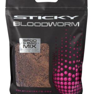 La Sticky Baits Bloodworm Spod & Bag Mix es una de las mezclas más completas y eficaces para pescadores que buscan maximizar el atractivo de sus cebados.