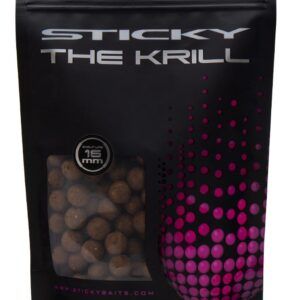 Sticky Baits Boilies The krill 20mm Estos boilies han sido desarrollados para imitar con precisión una fuente de alimento real.