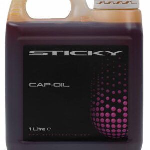 El Sticky Baits Cap-Oil Jerry 1 litro líquido de alta atracción a partir de una mezcla de aceites de pescado premium y extracto de pimiento ultra picante