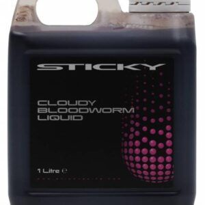 Sticky Baits Cloudy Bloodworm Liquid 1ltr