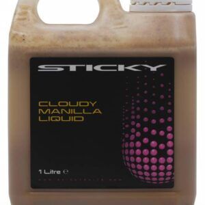 Sticky Baits Cloudy Manilla Liquid 1ltr