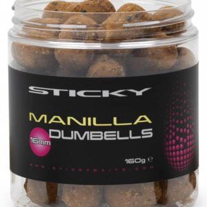 Sticky Baits Manilla Dumbells 16mm 160gr