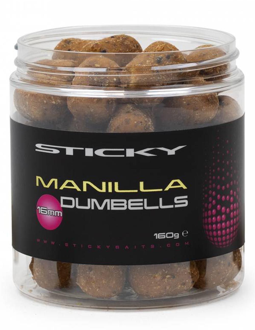 Sticky Baits Manilla Dumbells 16mm 160gr