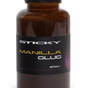 Sticky Baits Manilla Glug ha sido formulado para ofrecer una capa de atracción extrema, ideal para cebos de fondo o de anzuelo.