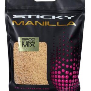 La Sticky Baits Manilla Spod & Bag Mix es una mezcla premium creada para pescadores que buscan versatilidad, nutrición y un poder de atracción constante.
