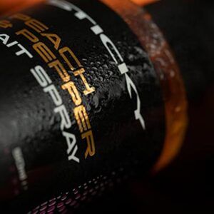 Sticky Baits Peach & Pepper Bait Spray 50ml