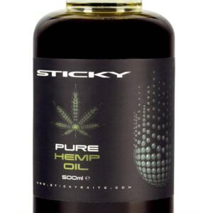 Sticky Baits Pure Hemp Oil 500ml