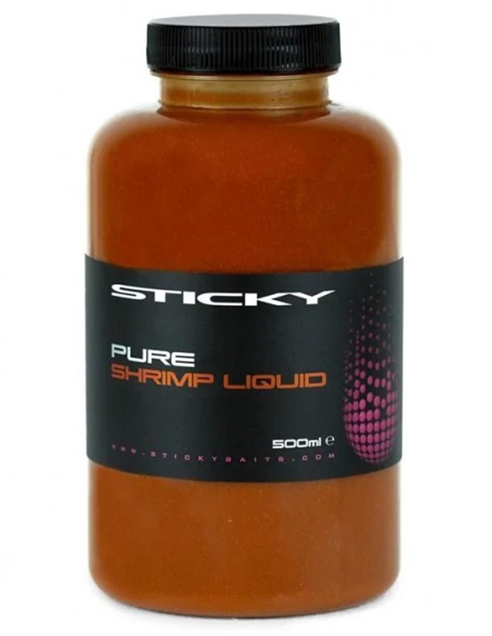 El Sticky Baits Pure Shrimp Liquid 500ml es un hidrolizado natural de gambas diseñado para ofrecer una atracción inmediata y duradera.