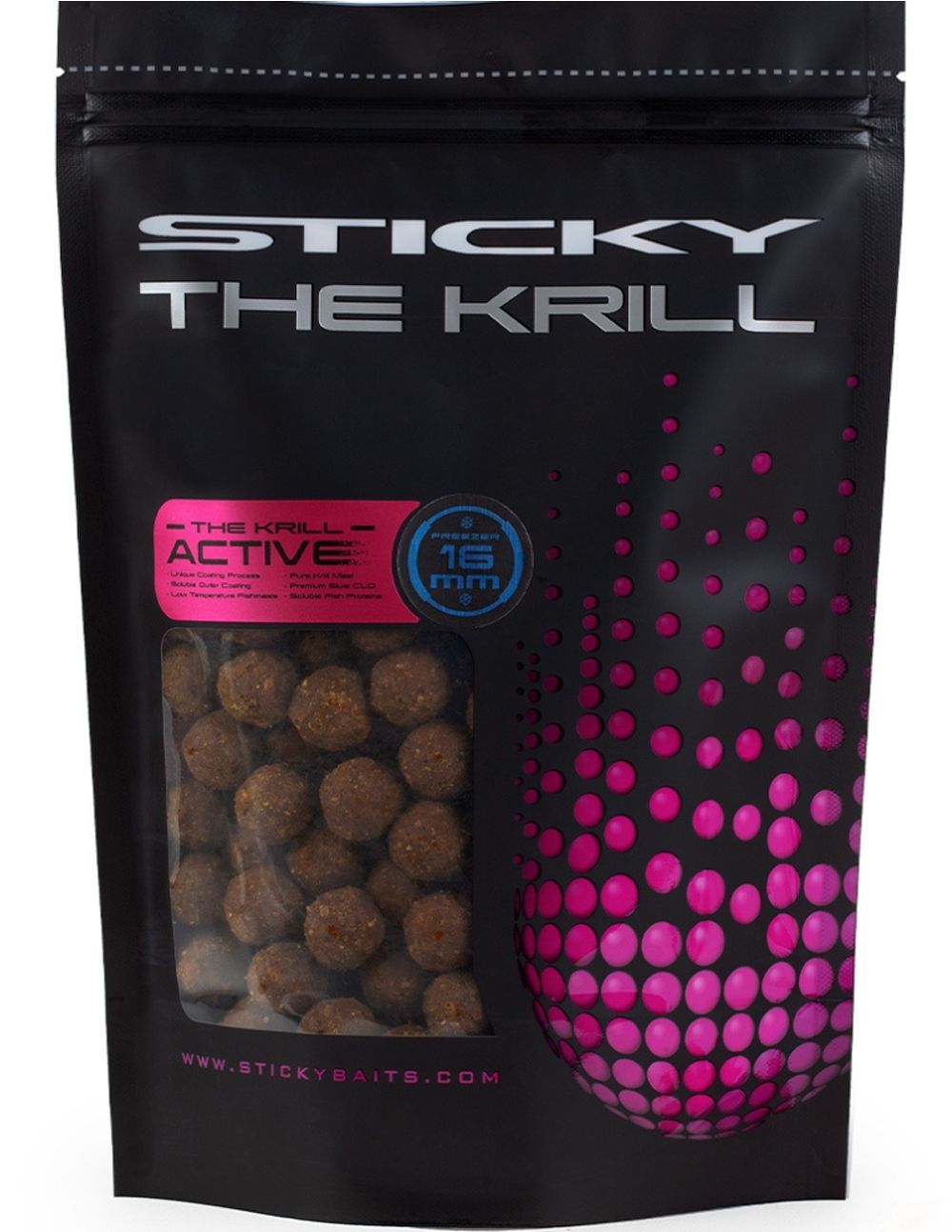 Sticky Baits The Krill Active Shelf Life 20mm 5kg - Imagen 3