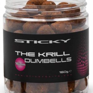 Sticky Baits The Krill Dumbells 16mm 130gr