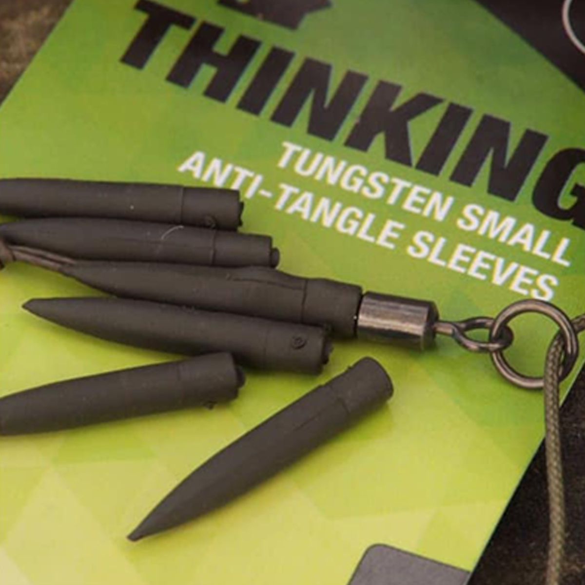 Thinking Anglers Anti Tangle Sleeves Small Verde - Imagen 2