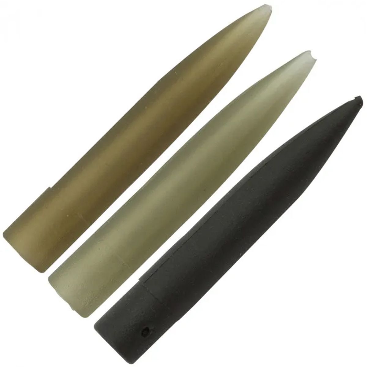 Los Thinking Anglers Anti Tangle Sleeves Small Verde son un accesorio imprescindible para cualquier pescador de carpas que busque aumentar la eficacia