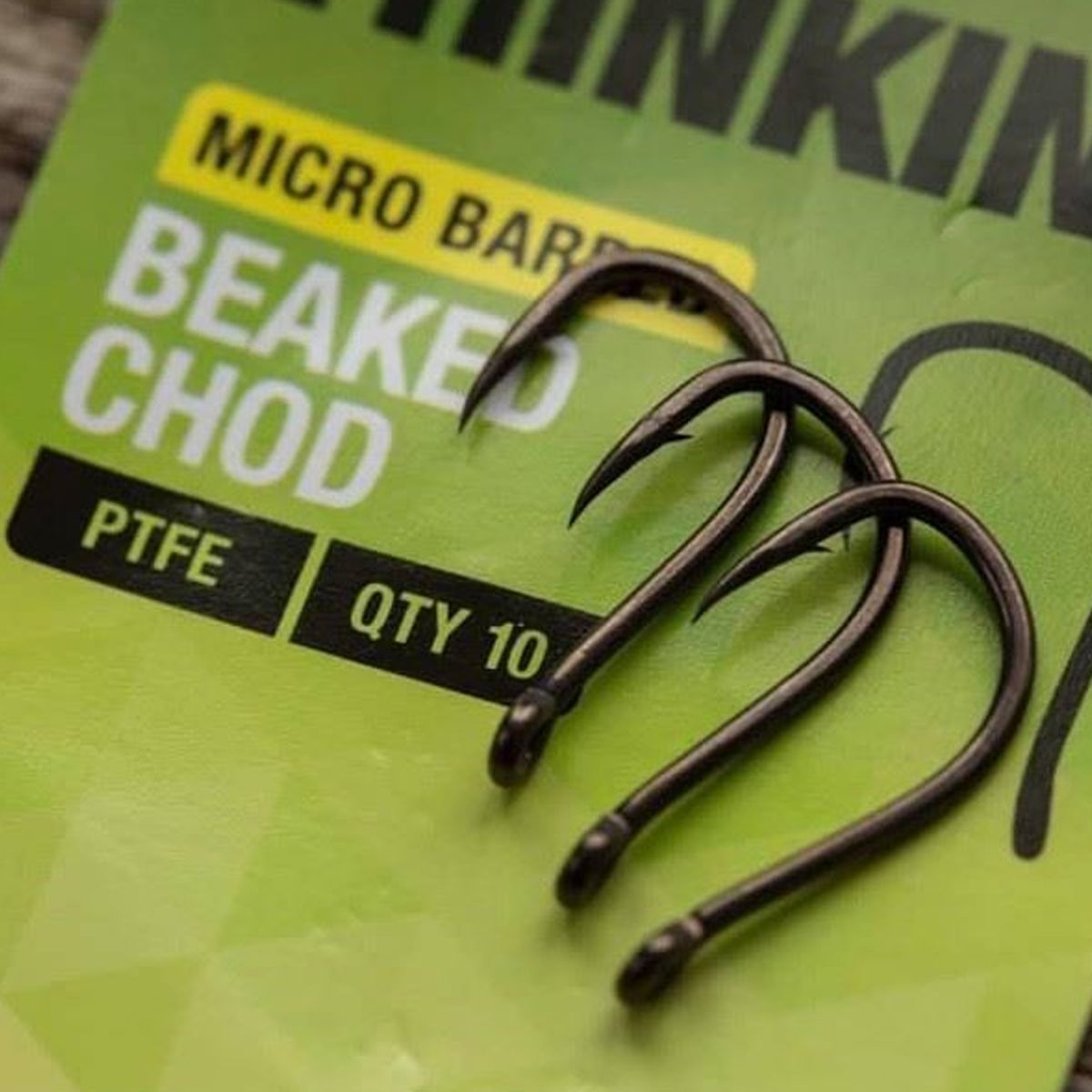 Thinking Anglers Beaked Chod Barbed Hook Nº6 - Imagen 3