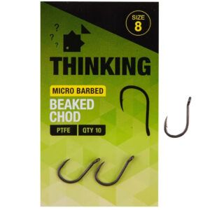El Thinking Anglers Beaked Chod Barbed Hook Nº8 ha sido desarrollado a partir del exitoso patrón Curve Point, pero con mejoras específicas