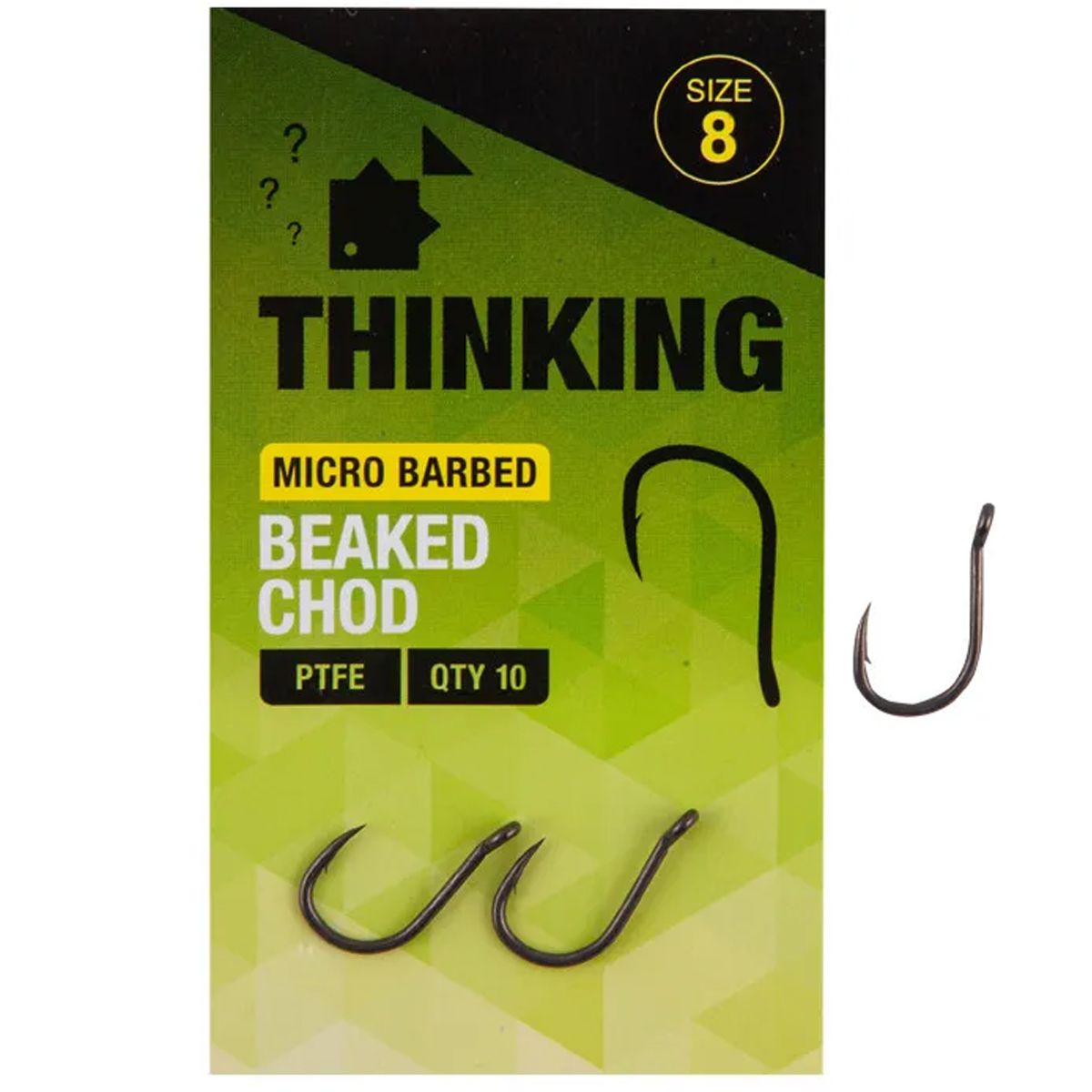 El Thinking Anglers Beaked Chod Barbed Hook Nº8 ha sido desarrollado a partir del exitoso patrón Curve Point, pero con mejoras específicas