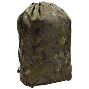 La Thinking Anglers Bolsa Camfleck XL es una solución práctica, resistente y espaciosa para transportar y almacenar el equipo de pesca sucio o húmedo.