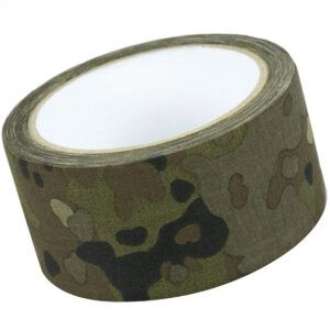 La Thinking Anglers Camfleck Cloth Tape 10m es una cinta de tela de camuflaje fabricada en algodón 100%, ofrece resistencia, flexibilidad y discreción.