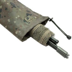 La Thinking Anglers Funda Sacadera Camfleck Wet Net Fishing Bag es el accesorio ideal para mantener tu sacadera limpia, seca y protegida en todo momento.