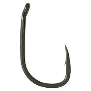 Los Thinking Anglers Curve Point Hooks Nº6 evolución del clásico patrón curvo, diseñados para ofrecer máxima resistencia y eficacia en la pesca de carpas.