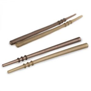 Los Thinking Anglers Long Anti-Tangle Sleeve en color verde son un componente esencial para cualquier pescador que busque un montaje limpio.