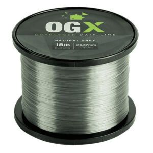 La Thinking Anglers OGX Copolymer Mainline 18lb ha sido desarrollada para ofrecer el equilibrio perfecto entre resistencia, sensibilidad y manejabilidad.