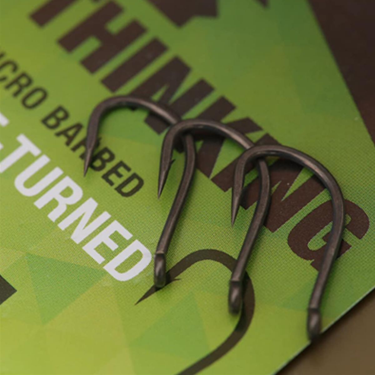 Thinking Anglers Out-Turned Eye Hooks Nº6 - Imagen 2