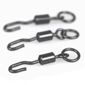 Los Thinking Anglers PTFE Quick Change Ring Swivels Nº11 son un componente diseñado para optimizar la eficacia de los montajes modernos