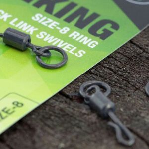 Los Thinking Anglers PTFE Quick Link Ring Swivels Nº8 son un componente clave para quienes buscan rapidez y eficacia en sus montajes.