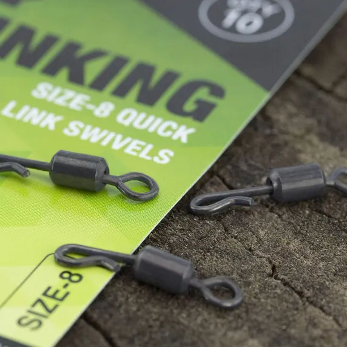 Thinking Anglers PTFE Quick Link Swivels Nº8 - Imagen 3
