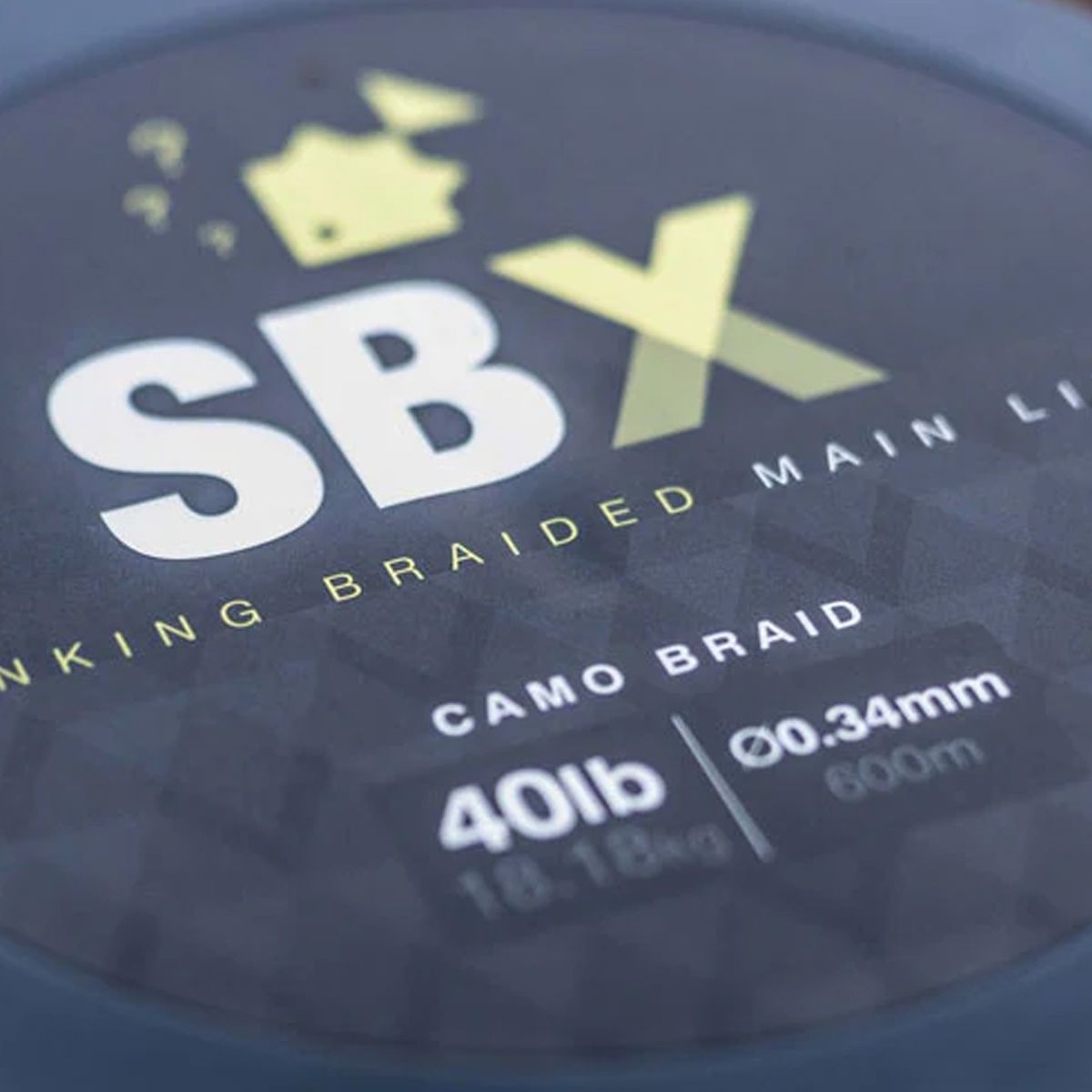 Thinking Anglers SBX Sinking Braided Mainline 40lb 0.34mm 18.18kg 600m - Imagen 2