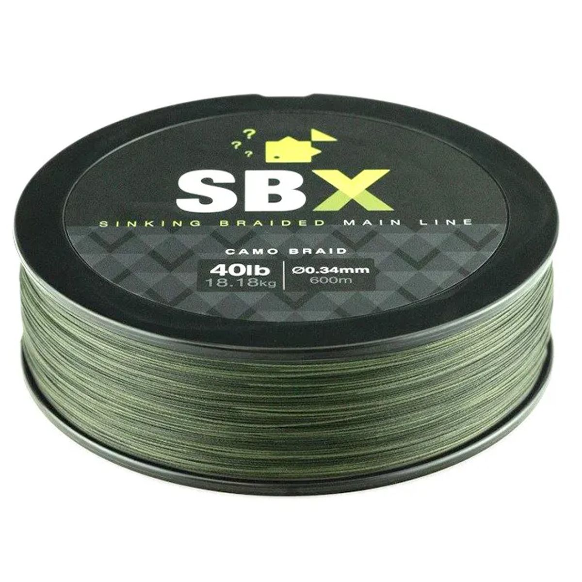 Thinking Anglers SBX Sinking Braided Mainline 40lb 0.34mm 18.18kg 600m - Imagen 3