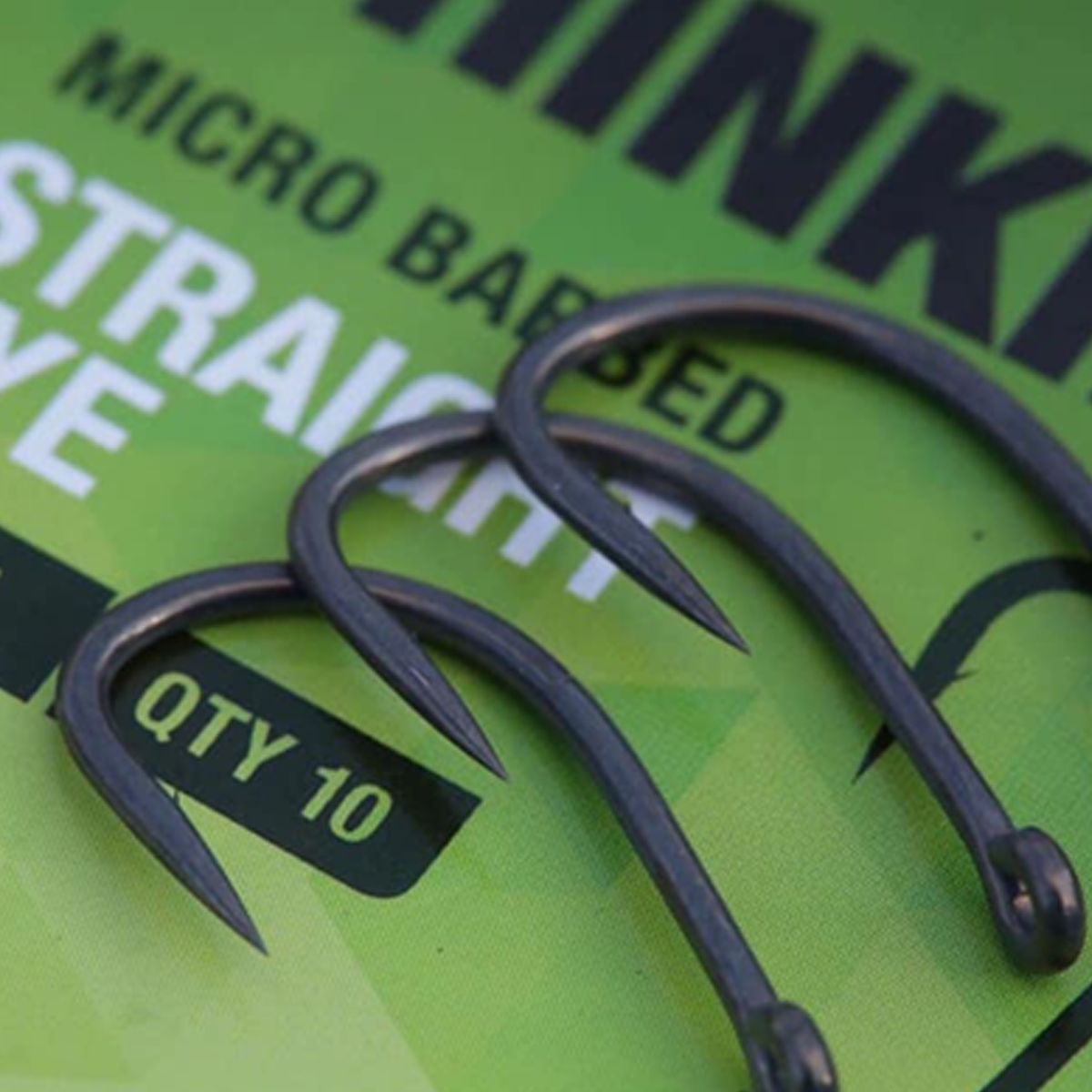 Thinking Anglers Straight Eye Hooks Nº4 - Imagen 2