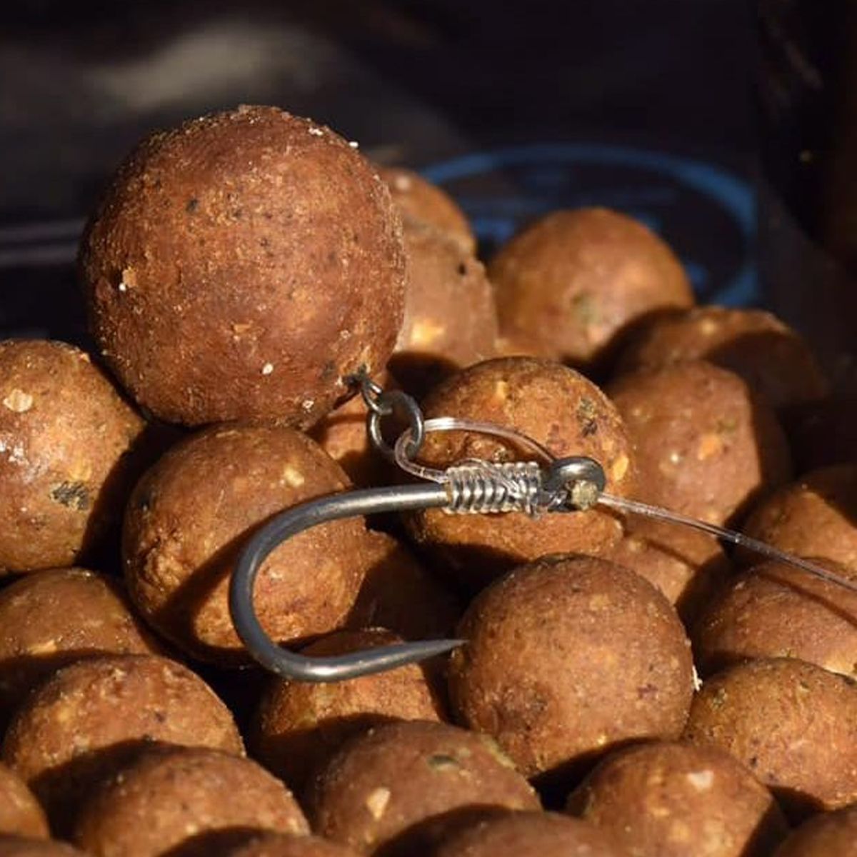 Thinking Anglers Straight Eye Hooks Nº4 - Imagen 4