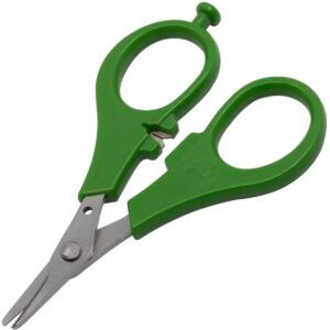 Las Thinking Anglers Tijeras Stripper esencial para cualquier pescador que trabaje con bajos de línea recubiertos o montajes que requieran precisión