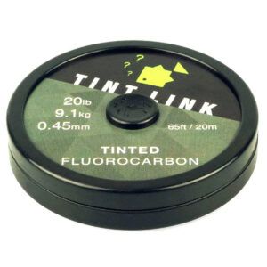 El Thinking Anglers Tint Link Fluorocarbon Hooklink 20lb es un bajo fabricado en fluorocarbono 100% PVDF de primera calidad.