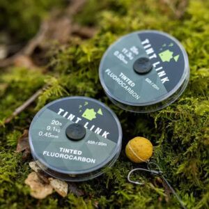 El Thinking Anglers Tint Link Fluorocarbon Hooklink 25lb es un bajo fabricado en fluorocarbono 100% PVDF de primera calidad.