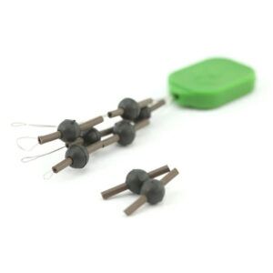Las Thinking Anglers Tungsten Leadcore Safety Top Beads 5mm han sido diseñadas para aportar seguridad y eficacia en los montajes de tipo helicóptero